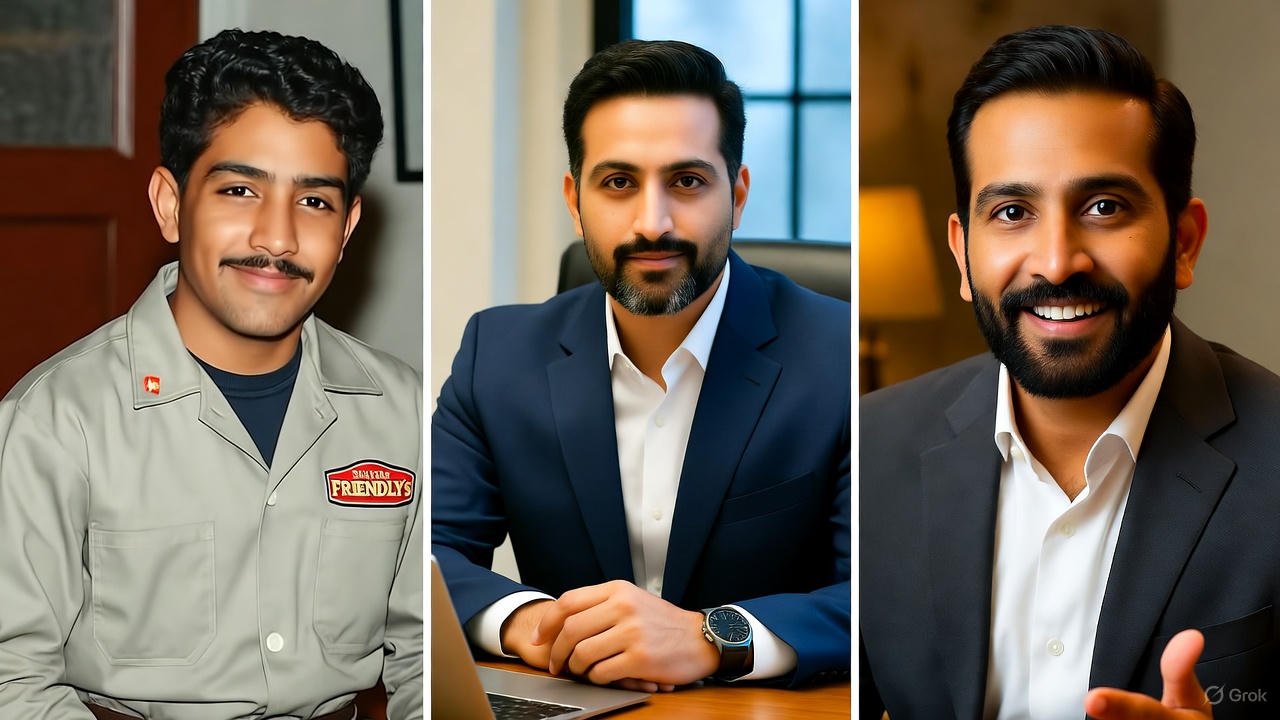 阿莫爾·科利（Amol Kohli） 美國勵志